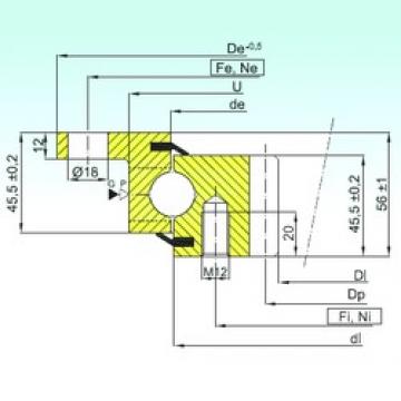 ISB ZBL.20.0844.200-1SPTN упорные шарикоподшипники