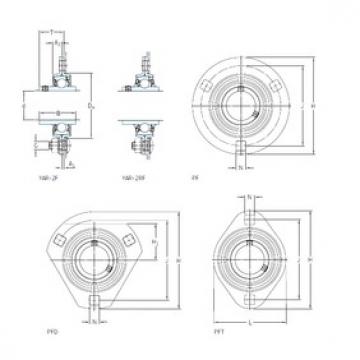 SKF PFD 20 RM подшипниковые узлы