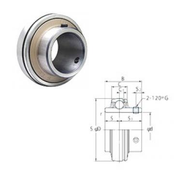 40 mm x 90 mm x 52 mm  FYH UC308 радиальные шарикоподшипники