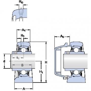 SKF SYFWR 40 YTHR подшипниковые узлы