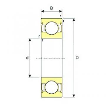 60 mm x 85 mm x 13 mm  ISB SS 61912-2RS радиальные шарикоподшипники