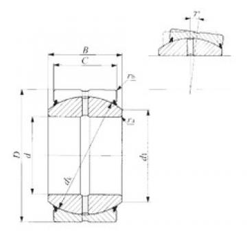 76,2 mm x 120,65 mm x 66,68 mm  IKO SBB 48-2RS подшипники скольжения