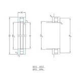 190 mm x 240 mm x 11 mm  SKF 81138M упорные роликоподшипники