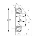 FAG 29388-E1-MB упорные роликоподшипники