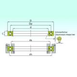 100 mm x 140 mm x 16 mm  ISB RE 10016 упорные роликоподшипники