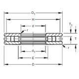 Timken 120TP151 упорные роликоподшипники