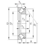 INA 29340-E1 упорные роликоподшипники