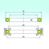 600 mm x 780 mm x 70 mm  ISB CRB 60070 упорные роликоподшипники