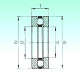 85 mm x 125 mm x 9,5 mm  NBS 81217TN упорные роликоподшипники