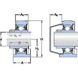 SKF SYFWK 1. LTHR подшипниковые узлы