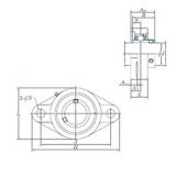 KOYO UCFL218 подшипниковые узлы