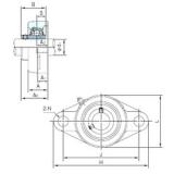 NACHI UCFL320 подшипниковые узлы