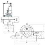 NACHI UCP307 подшипниковые узлы