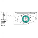 AST UCFL 206-19 подшипниковые узлы