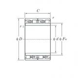 160 mm x 230 mm x 180 mm  KOYO 32FC23180 цилиндрические роликоподшипники