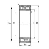 160 mm x 270 mm x 109 mm  FAG NNU4132-M цилиндрические роликоподшипники