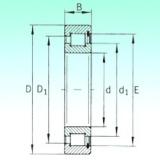 380 mm x 520 mm x 82 mm  NBS SL182976 цилиндрические роликоподшипники