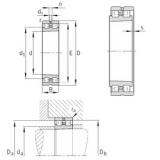 140 mm x 210 mm x 53 mm  INA NN3028-AS-K-M-SP цилиндрические роликоподшипники