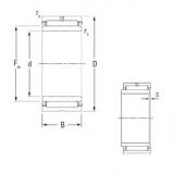 110 mm x 150 mm x 40 mm  KOYO NA4922 игольчатые подшипники