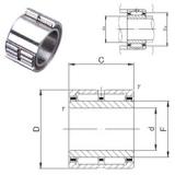 90 mm x 125 mm x 63 mm  JNS NA 6918 игольчатые подшипники