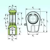 60 mm x 75 mm x 50 mm  ISB TAPR 460 N подшипники скольжения