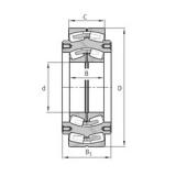 320 mm x 820 mm x 258 mm  FAG Z-525351.04.DRGL сферические роликоподшипники