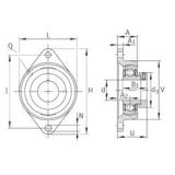 INA PCJT1/2 подшипниковые узлы