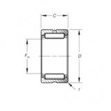 Timken HJ-162412 игольчатые подшипники