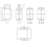 15 mm x 26 mm x 12 mm  SKF GE15ES-2RS подшипники скольжения