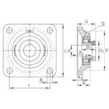 INA PCJ5/8 подшипниковые узлы