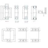 45 mm x 68 mm x 12 mm  SKF S71909 CD/HCP4A радиально-упорные шарикоподшипники