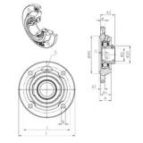 SNR USFEE207 подшипниковые узлы