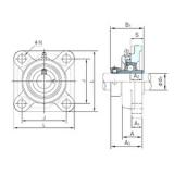 NACHI UGF209 подшипниковые узлы