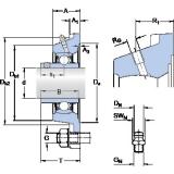 SKF FYJ 1. TF подшипниковые узлы