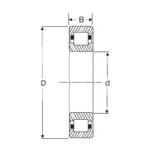 80 mm x 140 mm x 26 mm  SIGMA NUP 216 цилиндрические роликоподшипники