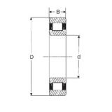 50 mm x 90 mm x 23 mm  SIGMA N 2210 цилиндрические роликоподшипники