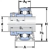 SKF P 40 WF подшипниковые узлы