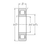 40 mm x 90 mm x 23 mm  CYSD NU308E цилиндрические роликоподшипники