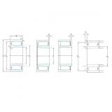 560 mm x 820 mm x 195 mm  SKF C30/560M цилиндрические роликоподшипники