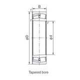 170 mm x 280 mm x 88 mm  NACHI 23134EX1K цилиндрические роликоподшипники