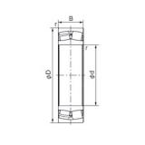 130 mm x 200 mm x 52 mm  NACHI 23026E цилиндрические роликоподшипники