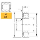 240 mm x 390 mm x 55 mm  Timken 240RT51 цилиндрические роликоподшипники