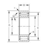 160 mm x 290 mm x 98,425 mm  Timken A-5232-WS цилиндрические роликоподшипники