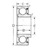 30 mm x 62 mm x 20 mm  CYSD 8506 радиальные шарикоподшипники