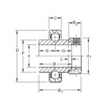 44,45 mm x 85 mm x 42,86 mm  Timken SM1112K радиальные шарикоподшипники