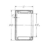 NSK MFJL-2230L игольчатые подшипники