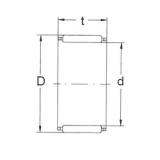 FBJ K85X92X20 игольчатые подшипники