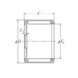 NSK MF-3016 игольчатые подшипники