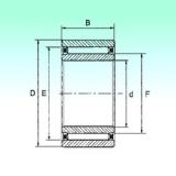 40 mm x 65 mm x 20 mm  NBS NAO 40x65x20 игольчатые подшипники