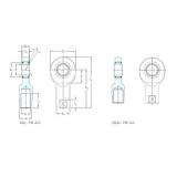 SKF SI45TXE-2LS подшипники скольжения